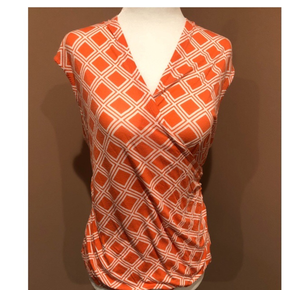 Cotton sleeveless top